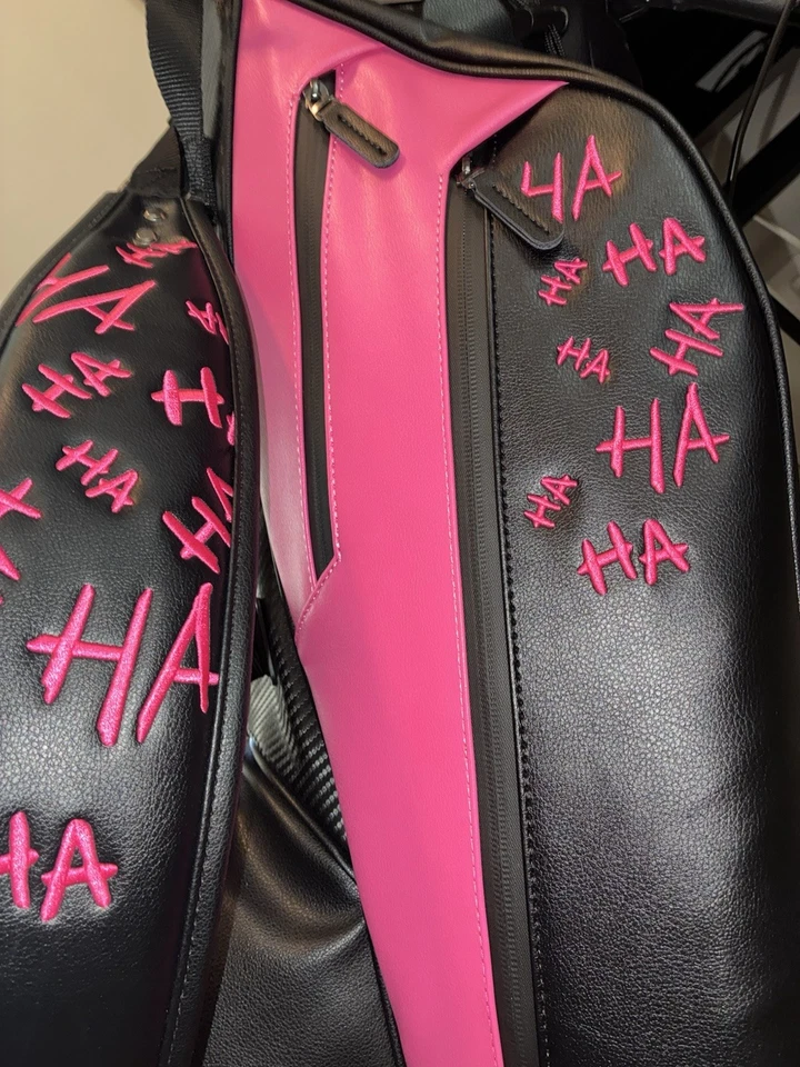 Bolsa de pie para buque SWAG Golf Why So Serious (Villain) Foto 2 de 4