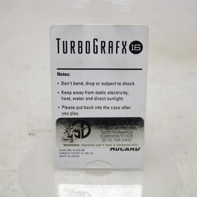 Space Harrier (TurboGrafx-16, 1988)