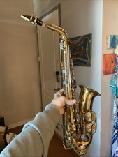 Parisian Alto Saxophone