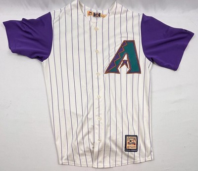 VTG Majestic Cooperstown Collection Arizona Diamondbacks Team MLB Jersey