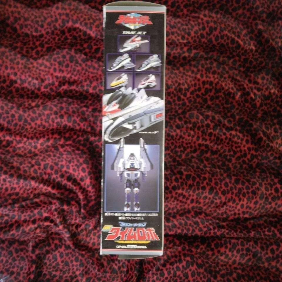 BANDAI Power Rangers Time Force Megazord DX Time Robo Time Ranger 3D Flyer - Image 4 of 4