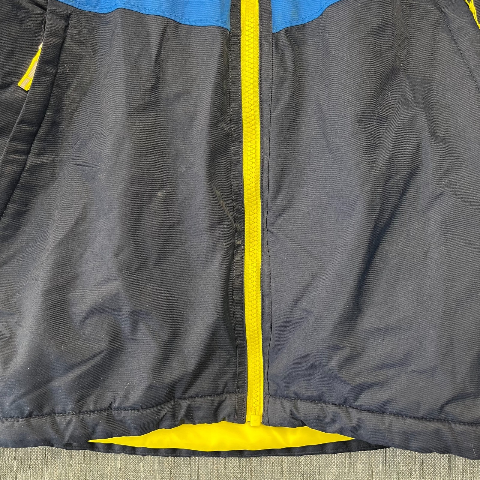 Columbia Omni-Tech Boys Jacket Size L (1416) Blue Waterproof Breathable Hooded thumbnail 9