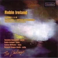 Audio Cd - Robin Ireland - Chamber Works - Meridian -D- Neu