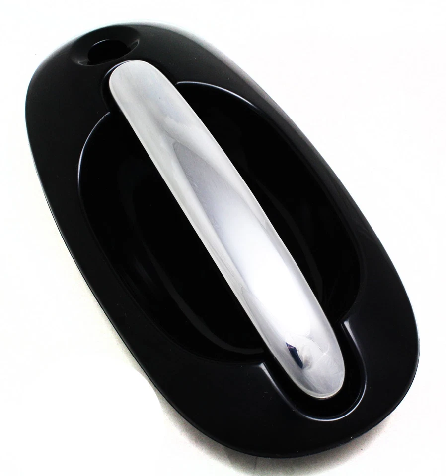 For 1996-2000 Grand Voyager Front Right Exterior Door Handle QK02SBK-PFM Foto 2 de 4