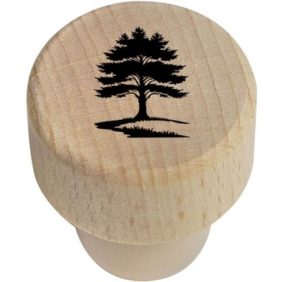 Flaschenverschluss / Korken aus Holz 19 mm ''Pine Tree'' (BS00027418)
