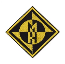 Machine Head Sew-on Patch | MH German Groove Thrash Heavy Nu Metal Band Logo