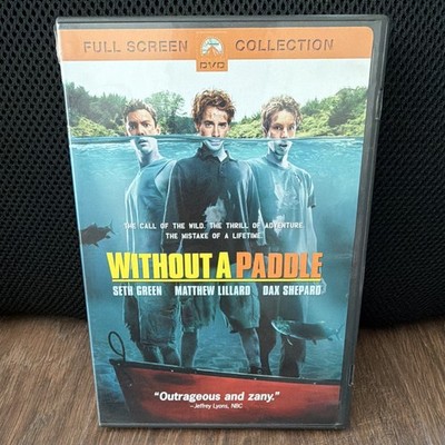 Paramount Pictures Without a Paddle DVD Full Screen PG-13 2004 NTSC 98min