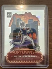 2024 Panini Donruss Optic - Uptowns Justin Jefferson #19