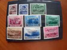 1944  Monténegro 20/28 neufs charniere trés propre TTB