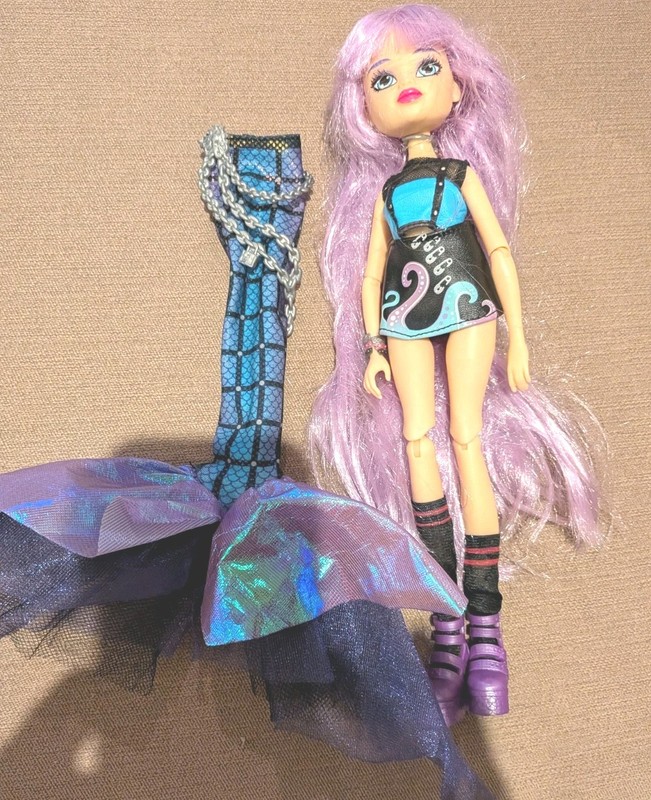 Mermaid High Mari Purple Hair With Fin 11" Doll 2021 Monster Ever after High 