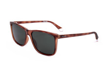 Polaroid Men's 58 mm Light Tortoise Sunglasses Polarized PLD4137-S-0UC-58