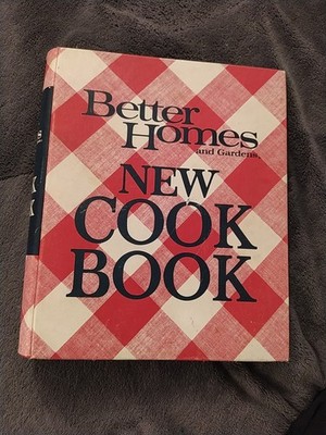 Better Homes and Gardens New Cook Book 1968 Ed 1972  5th Printing 5-Ring Binder