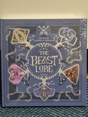 Cookie Run Art Book Kingdom 5th Anniversary The Beast Lore CookieRun