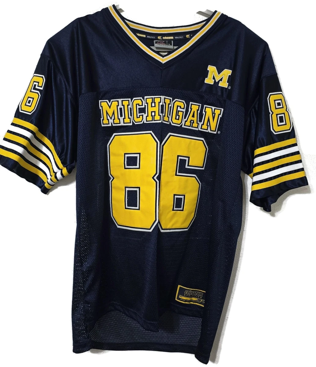 Colosseum Athletics Michigan Wolverines NCAA Jerseys for sale | eBay