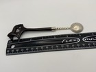 Vintage East Africa 1 Shilling Coin Souvenir Spoon Carved Wooden lion Handle — photo 6