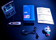 SONY WM-EX910 Cassette Walkman Portable Player Boxed Serviced Tested Japan