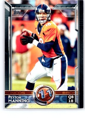 2015 Topps #359 Peyton Manning
