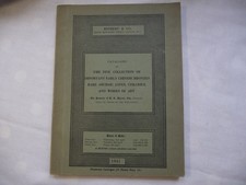SOTHEBY & CO auction VALUABLE CHINESE WORKS OF ART 1944 100 pages 405 lots 25