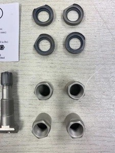 NUEVO Land Rover / Range Rover - Kit de válvula de presión de neumáticos - Original OEM - LR043162 - Imagen 4 de 7