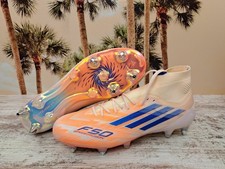Adidas F50 Sparkfusion Elite SG Soccer Cleats Orange Women's Size 10 NEW