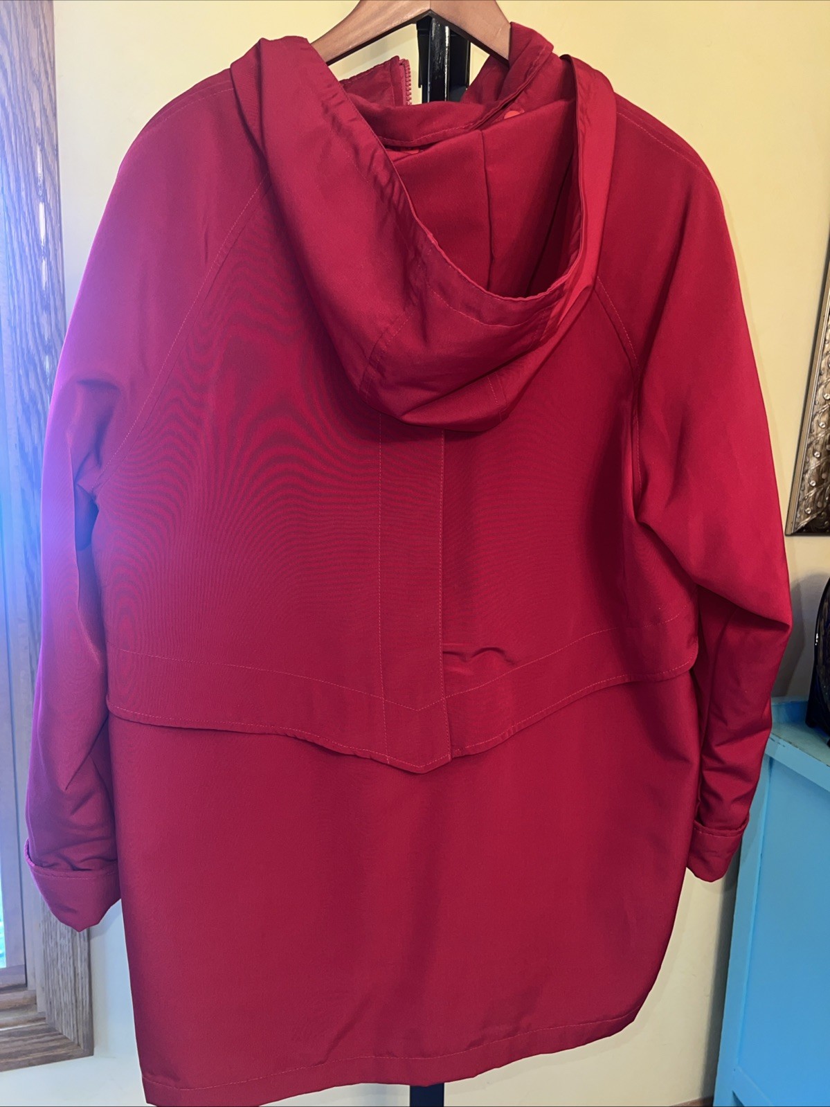 Westbound Womens Red Jacket  Coat Polyester Size … - image 2