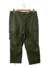 US.ARMY Cargo Pants Vintage 60s Jungle Fatigue 3rd Non-Rip SIZE: L-SHORT Used