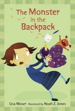 The Monster in the Backpack: Candlewick Sparks (Candlewick Readers) - GOOD