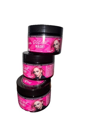 got2b Color Mask Pink Temporäre Haarfarbe , 3x150ml