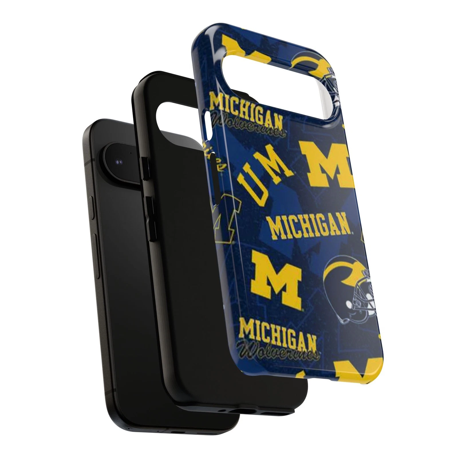 Michigan Wolverines Apple iPhone Cases