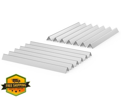 SafBbcue Flavorizer Bars for Weber Summit 600 Series Grills (13PC)