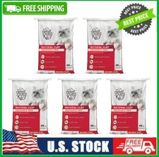 5 Pack Special Kitty Non-Clumping Clay Cat Litter, Unscented, 48 lb Bag, 1 Count