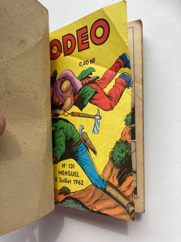 RARE Album Reliure Rodeo N° 17 BON ETAT Petit format - Picture 4 of 9