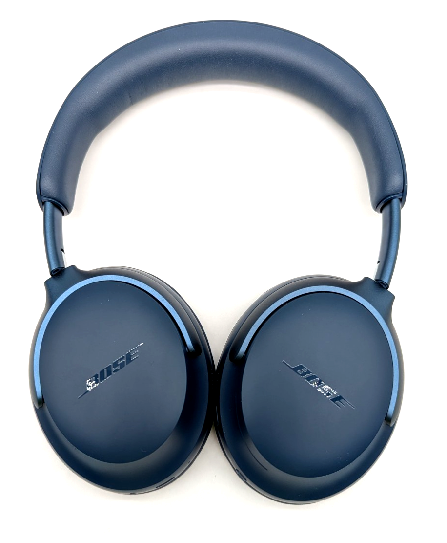 Bose QuietComfort (QC) Ultra Wireless Noise Cancelling Headphones – Lunar Blue