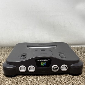 Nintendo 64 N64 Console System Bundle W/ Controller, Cables - Tested Works