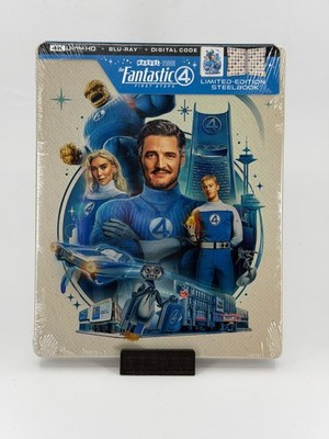 The Fantastic Four: First Steps (2025) [4K UHD Steelbook, Limited Ed, Sealed]