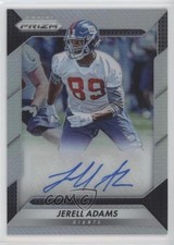 2016 Panini Prizm Rookie Auto Silver Prizm Jerell Adams #RA-JAD Auto 0ru6