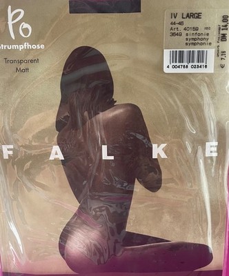 Falke  Po Feinstrumpfhose Sinfonie 20 den Gr.44-46