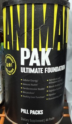 Animal Pak - All-in-One Performance Vitamin Pack with Spectra and Zinc-No Tap!!