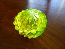 BOITE EN VERRE OURALINE design original / T.B.E.