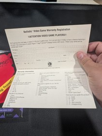 Star Control (Sega Genesis, 1991) In Box With Manual, Reg, Cards, Inserts