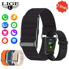 LIGE Smart Watch Men Women Fitness Smart Bracelet Sports Band Heart Rate Blood P