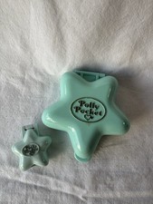 Vintage Bluebird Polly Pocket Stars Fairy Wishing World And Fairy Spells Locket