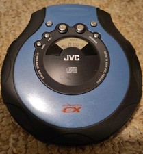 JVC Portable CD Player With Hand Strap JVC XL-PG300A CD player EX Anti Shock