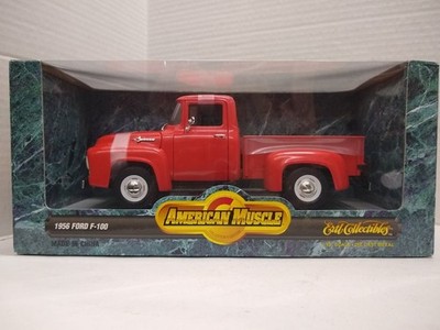 Ertl 118 Scale Auction Ertl 1/18 1956 Ford F100 Pickup Truck