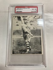 Psa 8 1929 R316 Kashin publications Bob Smith Boston Braves Highest Graded