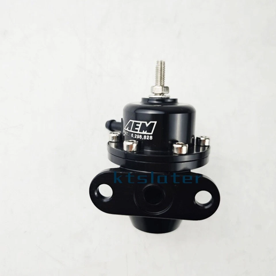 AEM Fuel Pressure Regulator 25-300BK for Honda Civic 1.6L Acura Integra 1.8L NEW Foto 3 de 4