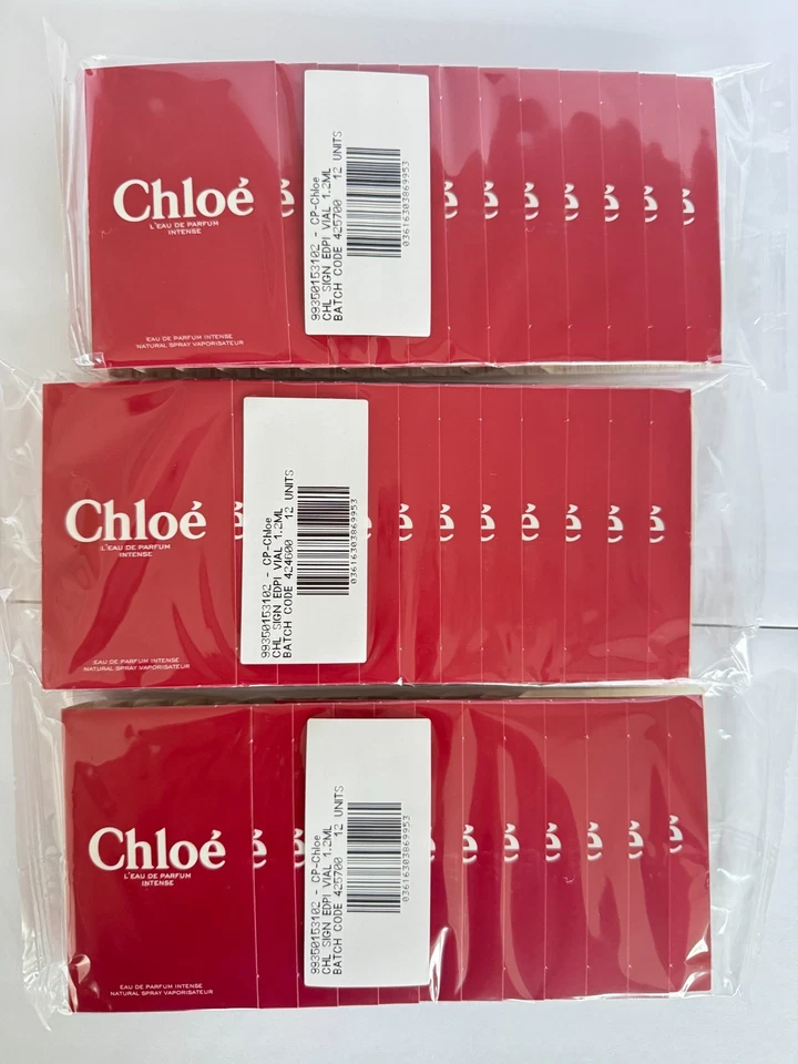 Chloe Eau de Parfum intense 36 x 1,5ml (54ml) 100% Orginal - Bild 2 von 3