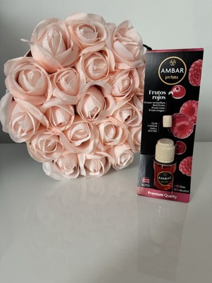 Auto Lufterfrischer rote Früchte Amber 6,5 ml