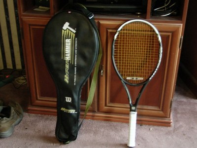 Wilson 5.3 Hyper Hammer Tennisschläger L4 **Made in USA**