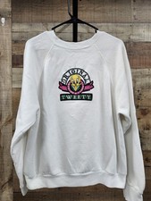 Vtg 1996 Tweety Bird Original Looney Toon Sweatshirt Sz L Good Shape For its Age